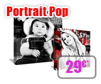 Portraits Pop