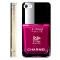 Coque Iphone vernis pink lady