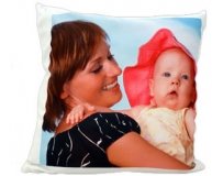 Coussin photo Carr� personnalis� 40x40cm