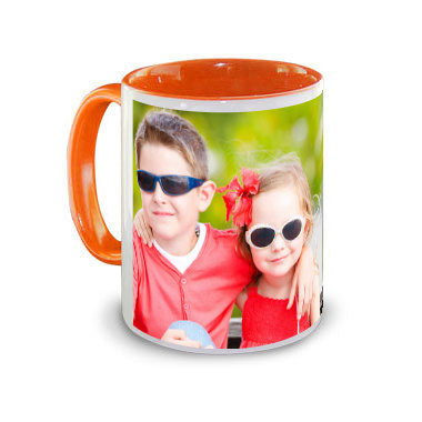 Mug photo orange