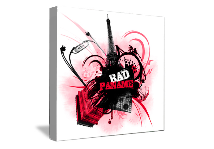 Tableau Décoration Paname Red de Paris