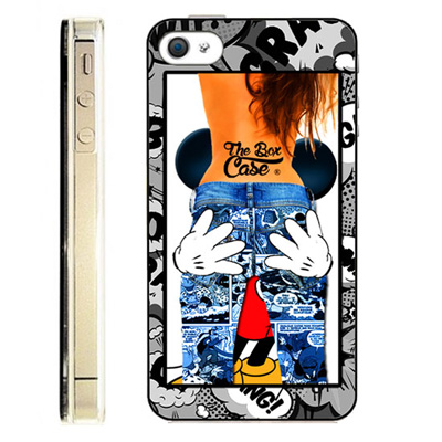 Coque Iphone funny bd