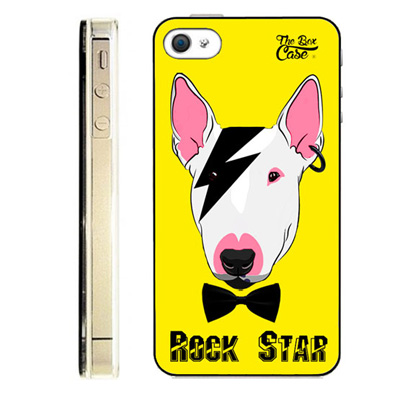 Coque Iphone rock star yellow