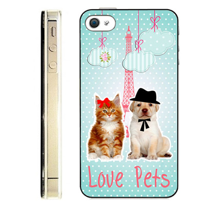 Coque Iphone love pets