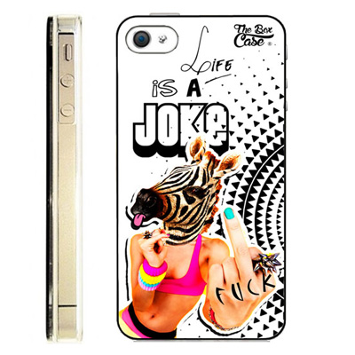 Coque Iphone life is a joke
