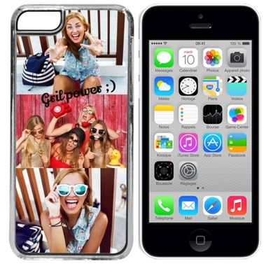 Coque photo personnalisee iPhone 5/5S