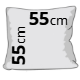 55x55 cm