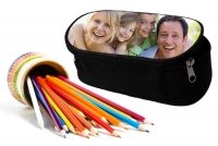 Trousse photo noire personnalis�e