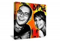 Portrait Pop 30x30cm MDR