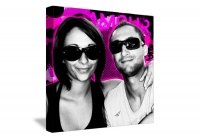 Portrait Pop 50x50cm Amour