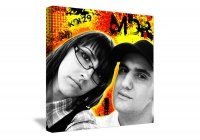 Portrait Pop 50x50cm MDR