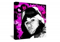 Portrait Pop 80x80cm Amour