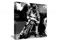 Portrait Pop 80x80cm Po�tique