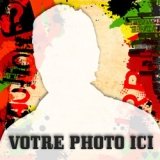 Portrait Pop 30x30cm Caution