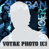 Portrait Pop 50x50cm Blue Jungle