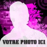 Portrait Pop 80x80cm Pink city