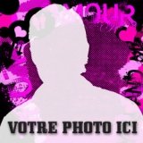 Portrait Pop 80x80cm Amour