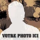 Portrait Pop 30x30cm Chocolat