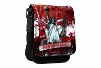 Besace Fashion Wild Red de New York