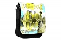 Besace Fashion Wild Yellow de New York