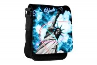 Besace Fashion Libert� Blue de New York
