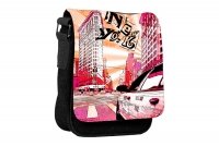 Besace Fashion Taxi Red de New York