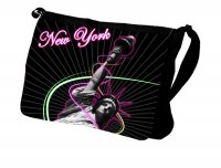 Besace Fashion Libert� N�on Pano de New York