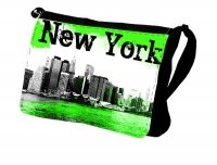 Besace Fashion Pano Green de New York