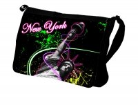 Besace Fashion Libert� Splash Pano de New York