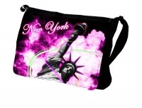 Besace Fashion Pano Libert� Pink de New York