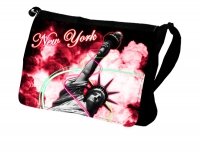 Besace Fashion Pano Libert� Red de New York