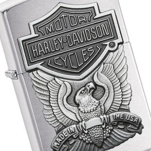 Coffret cadeau zippo Harley Davidson