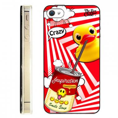 Coque Iphone crazy duck