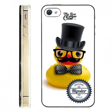 Coque Iphone canard hipster