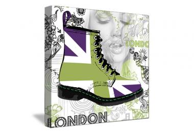 Tableau décoration Boots Green de Londres