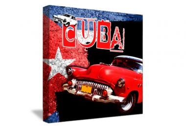 Tableau décoration Red de Cuba
