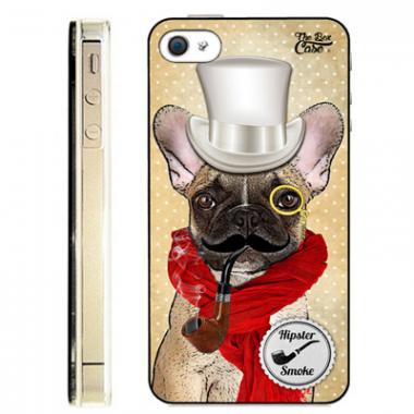 Coque Iphone hipster dog