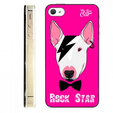 Coque Iphone rock star pink