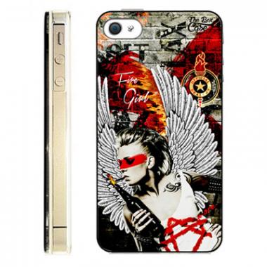 Coque Iphone fire girl