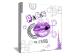 Tableau Décoration White Lips Purple de Paris