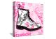 Tableau décoration Girl Boots Pink de Londres