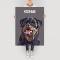 Peinture chien coloré 2 &#x00002192; je choisis le format et le support d'impression : Poster 70x100 cm