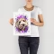 Peinture chien 2 &#x00002192; je choisis le format et le support d'impression : Poster 30x45 cm