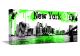 Tableau décoration Pano Green de New York