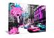 Tableau décoration Street Pink de New York